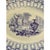 Ironstone China 19th Century Blue and White Ironstone Transferware Platter For Sale - Image 4 of 9