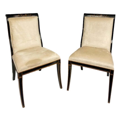 Regency Side Chairs, 1930s For Sale