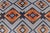 1990s Boho Chic Velvet Upholstered Ottoman For Sale - Image 5 of 9