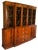 English Mahogany Cabinet with Drawers, 1960s For Sale