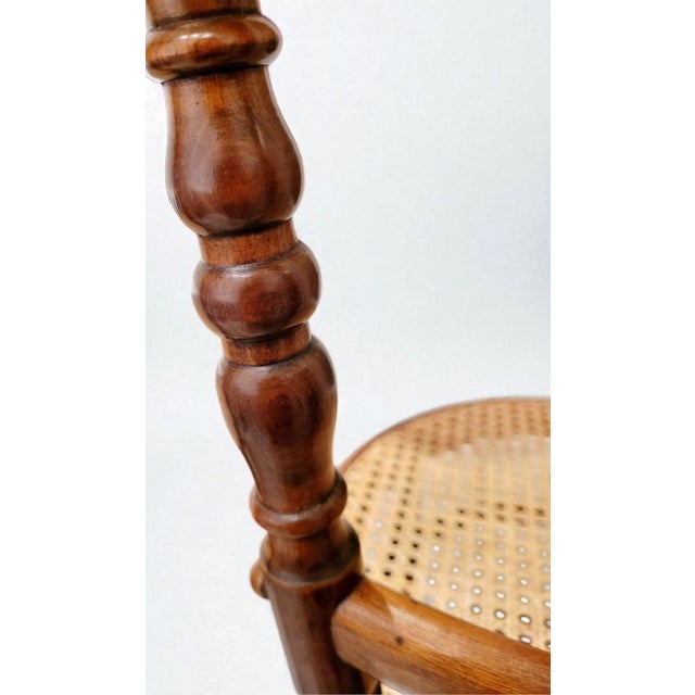 Antique Bistro Chairs by Michael Thonet, Austria, 1890s, Set of 2 For Sale - Image 11 of 15