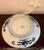 Ceramic Large Antique Japanese Arita Imari Blue and White Porcelain Chargers, 1900, Set of 2 For Sale - Image 7 of 18