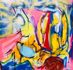 “Moment in Time” Original Oil Painting by Erik Sulander 48x48