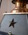 Mid 20th Century Mid 20th Century French Copper and Iron Lantern with Star Motifs For Sale - Image 5 of 9