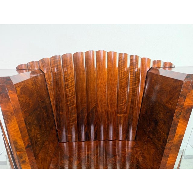 1930s French Art Deco Showcase, 1930s For Sale - Image 5 of 15