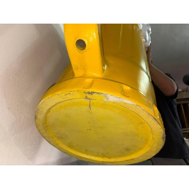 Yellow Vintage Fiberglass Beer Mug, 1970 For Sale - Image 8 of 9