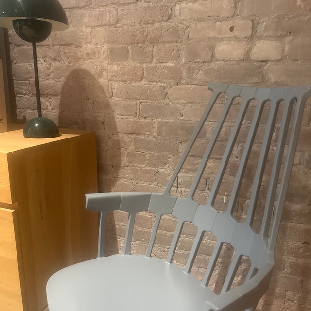 Metal Pair of Kartell Comeback Sled Chairs by Patricia Uriquiola For Sale - Image 7 of 9