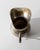 Vintage Hammered Silver Plated Creamer with Twisted Handle by Calegaro Padua, 1920s For Sale - Image 9 of 12
