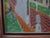 Jules Cavailles, Train Track: The Signal, Oil on Canvas For Sale - Image 6 of 10