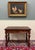 Antique French Henri II Style Writing Desk Table Drawers Oak C. 1930s For Sale - Image 4 of 18