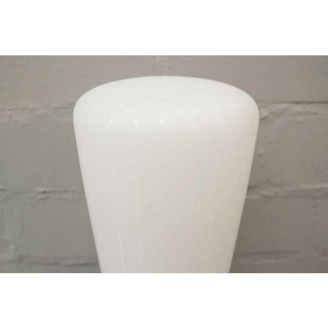 Metal Large Mid-Century Metal & Glass Wall Light, 1960s For Sale - Image 7 of 11