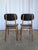 Vintage Dining Chair in Black Leather from Stol Kamnik, 1970s For Sale - Image 16 of 18