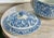 Chinoiserie Blue and White Chinese Lidded Bowl For Sale - Image 3 of 10