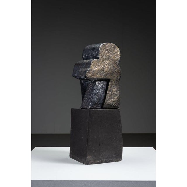 Cor Dam, Abstract Sculpture, Clay For Sale - Image 5 of 11