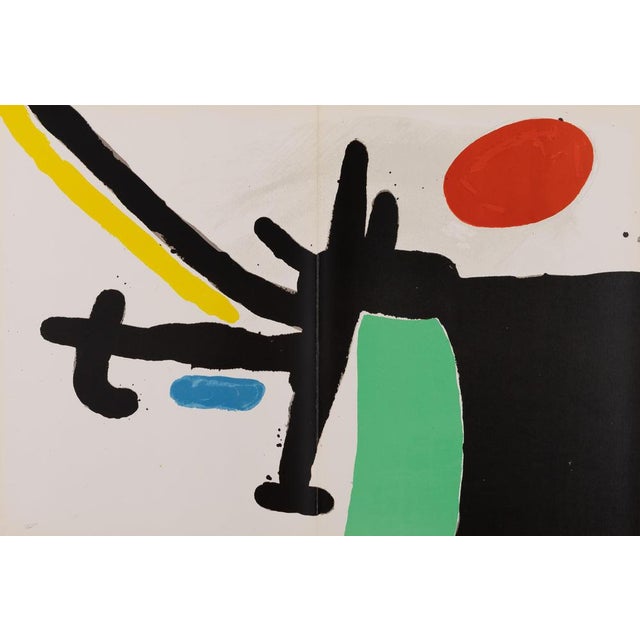 Joan Miro, Tapis de Tarragona V, Lithograph For Sale - Image 6 of 6
