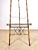 Late 19th Century Antique Late 19th Century English Scorched Bamboo Display Easel For Sale - Image 5 of 12