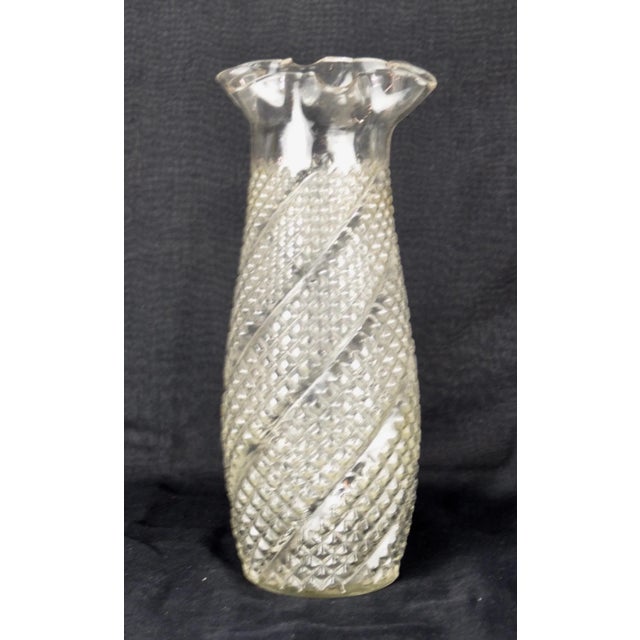 Glass Vase, 1960s, in Very Good conditions. Designed 1960 to 1969