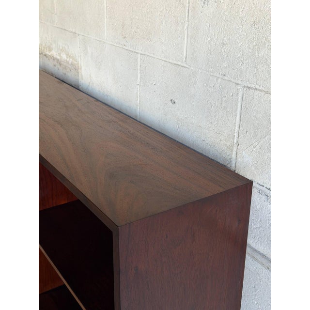 Ohmann Jun Model 6 Rosewood Bookcase Danish Mid-Century Modern For Sale In Los Angeles - Image 6 of 12