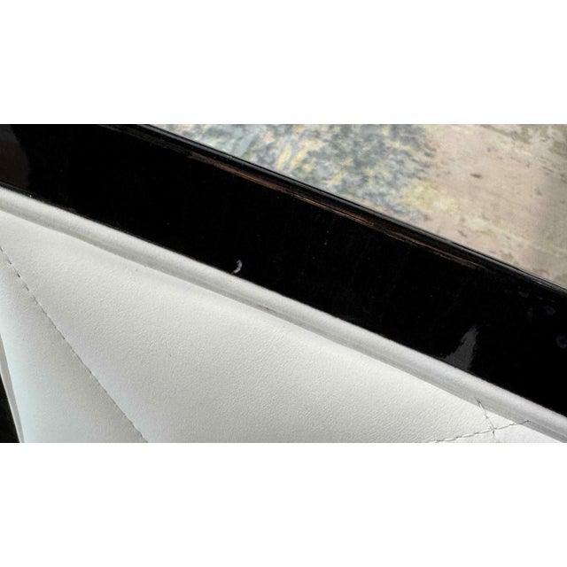 Costantini Pietro Modern Leather Dining Chairs - Set of 6 For Sale - Image 14 of 18