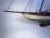 American Yacht Model of the Schooner Yacht Wanderer For Sale - Image 3 of 12