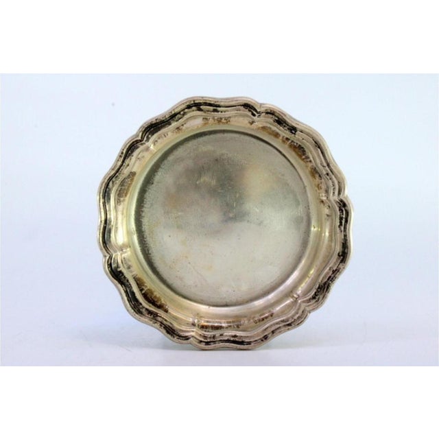 Silver Bowl with Triple Frieze, in Very Good conditions. Designed 1920 to 1949 This piece has an attribution mark, I am...