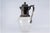 Wine Jug in Cut Glass and Silver Embossed on the Lid with Knob and Rim, Raised Handle and Coats of Arms For Sale - Image 9 of 11