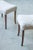 Vintage Swedish Stools with Sheepskin, 1940s, Set of 2 For Sale - Image 3 of 10