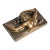 High Relief Female Figure Sculpture Antique Art Nouveau Bronze Paperweight A. Förster & Co. Wien Austria Desk For Sale