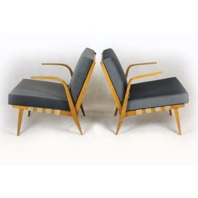 Set of Mid-Century Bentwood Armchairs from Drevozpracujici Druzstvo, 1962 For Sale - Image 9 of 18