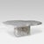 Sculptural Marble Coffee Table, 2010s For Sale - Image 4 of 4