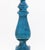 Modern Blue Painted Ceramic Table Lamps, Pair For Sale - Image 4 of 7