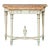 French Neoclassic Period Marble Top Console For Sale
