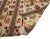 Mid 20th Century Embroidered Vintage Kilim Rug For Sale - Image 5 of 7