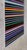 Mid-Century Hard Edge Colorful Lines Painting, Gene Davis Manner, Abstract For Sale In Miami - Image 6 of 8