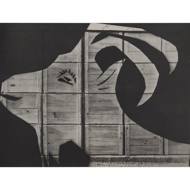 Pablo Picasso, Daytime, The Goat with the Packing Crate, Original Phototype For Sale