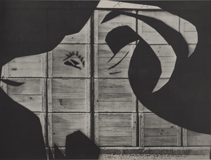 Pablo Picasso, Daytime, The Goat with the Packing Crate, Original Phototype