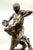 A wonderful Neo-Classical bronze of two wrestlers by the noted German Sculptor Philipp E. Hamburger. He was active in the...