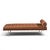Metal Mies Van Der Rohe for Knoll Mid Century Barcelona Daybed Chaise For Sale - Image 7 of 10
