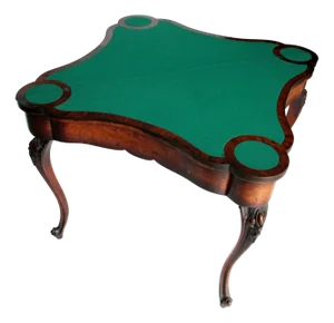 Late 18th-Century English Gaming Table
