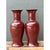 Vintage Chocolate Ceramic Vases - A Pair For Sale In West Palm - Image 6 of 12