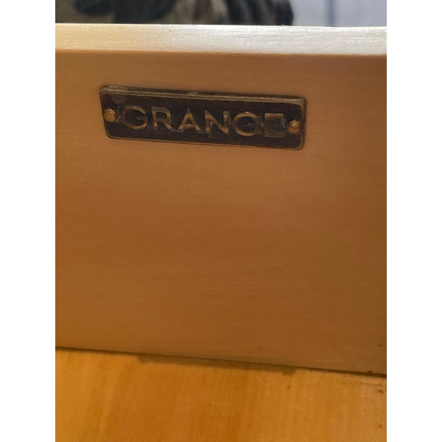 Elegant Chartreuse Bombay Style Commode/ Chest of Drawers For Sale - Image 18 of 18