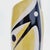 Vintage Art Deco Zsolnay Porcelain Vase by János Török, 1960s For Sale - Image 10 of 12
