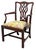 Mahogany Chippendale Armchair, 1760s For Sale - Image 14 of 14