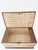 19th Century Folk Art Dome-Top Wallpaper Travel Chest, 1878 For Sale - Image 11 of 18