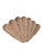 Early 21st Century Pottery Barn Wicker Clam Shell Sculptural Wall Art-a Pair For Sale - Image 5 of 13