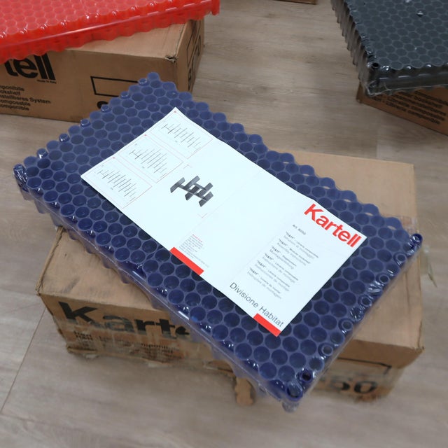 H&H Modular Shelving System by Ron Arad for Kartell, 1999 For Sale - Image 13 of 14
