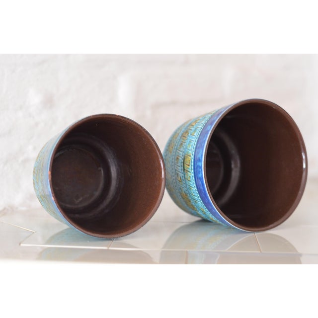 1970s Vintage Planters, 1970s, Set of 2 For Sale - Image 5 of 14