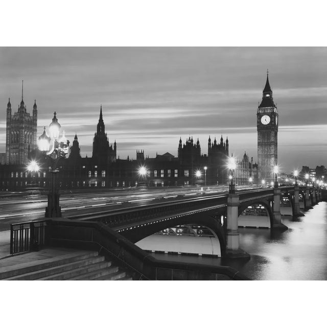 Parliament by Night, 1973, Silver Gelatin Fibre Print For Sale