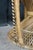Mid-Century Modern Bamboo & Rattan Peacock Throne Accent Chair Boho Chic MCM For Sale - Image 12 of 18