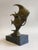 Art Deco bronze sculpture depicting angelfish (sunfish). Signed Altdorp, the pseudonym of the Dutch artist Johann Coenraad...